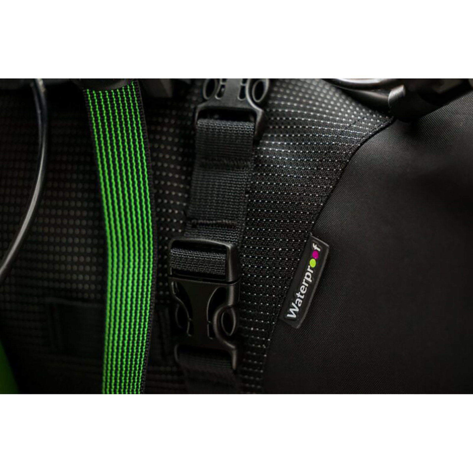 Miss Grape Tendril 10.7 Adventure Waterproof Stuurtas Zwart