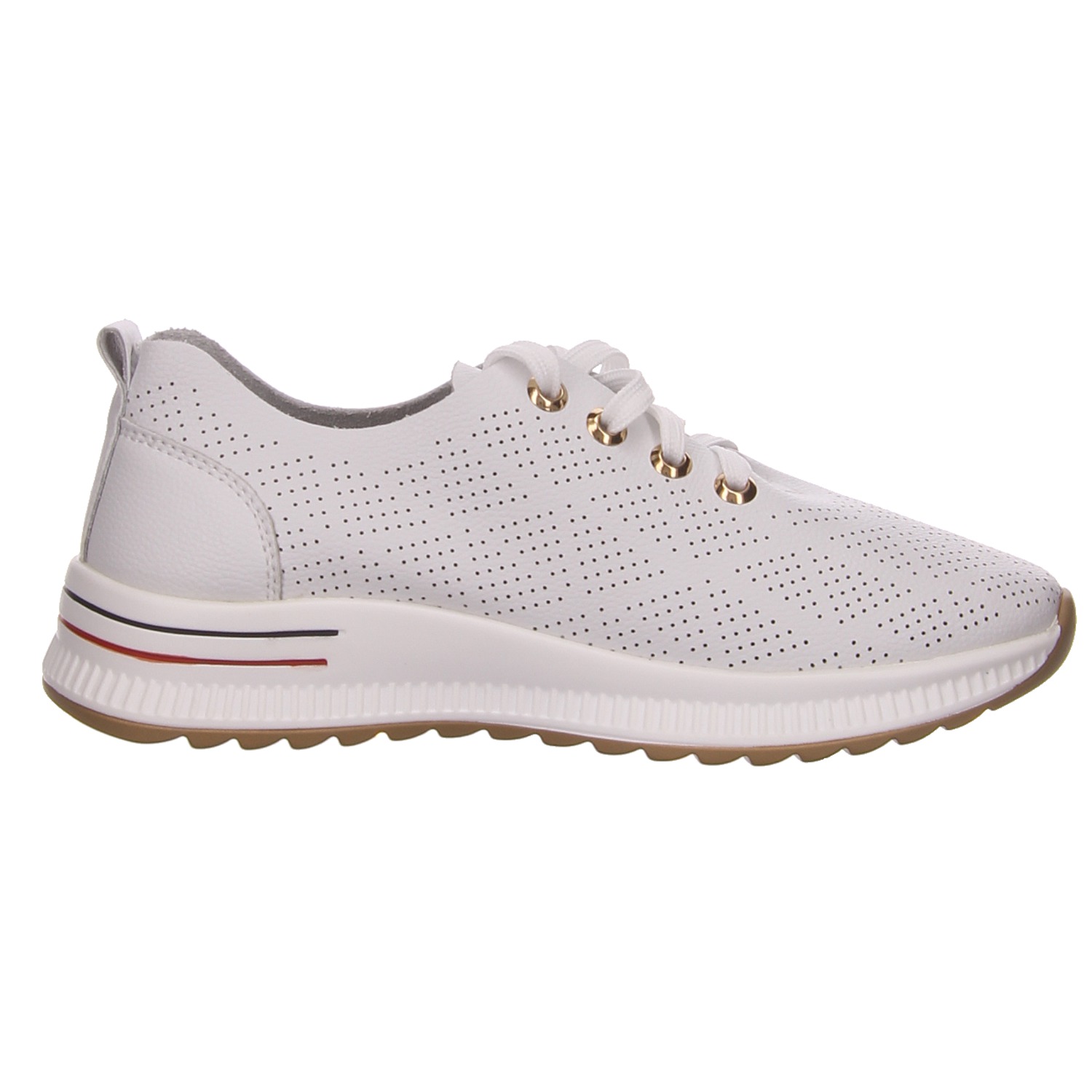 Artiker Halbschuh weiß weiss/weiss kombi