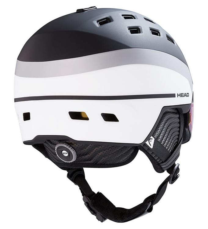 Head Porsche Radar 5K Photo MIPS Visor Skihelm