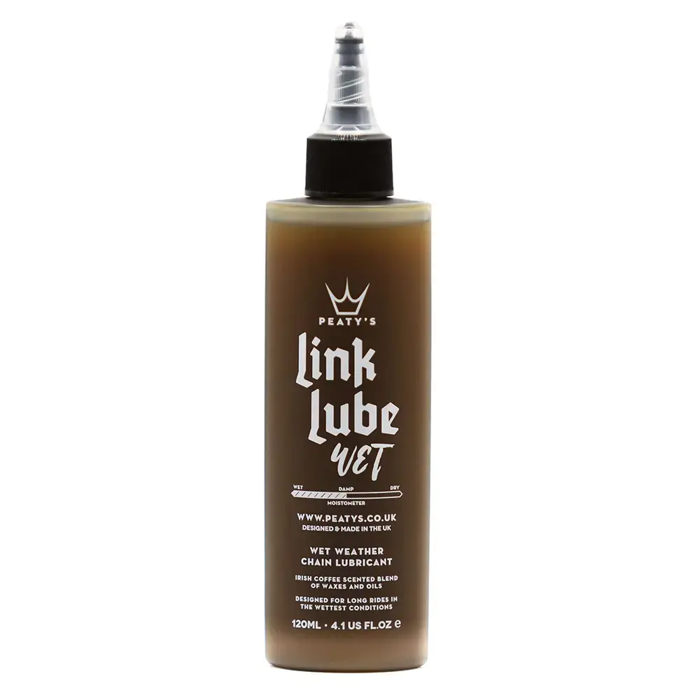 Peaty's LinkLube Wet Lube 120ml