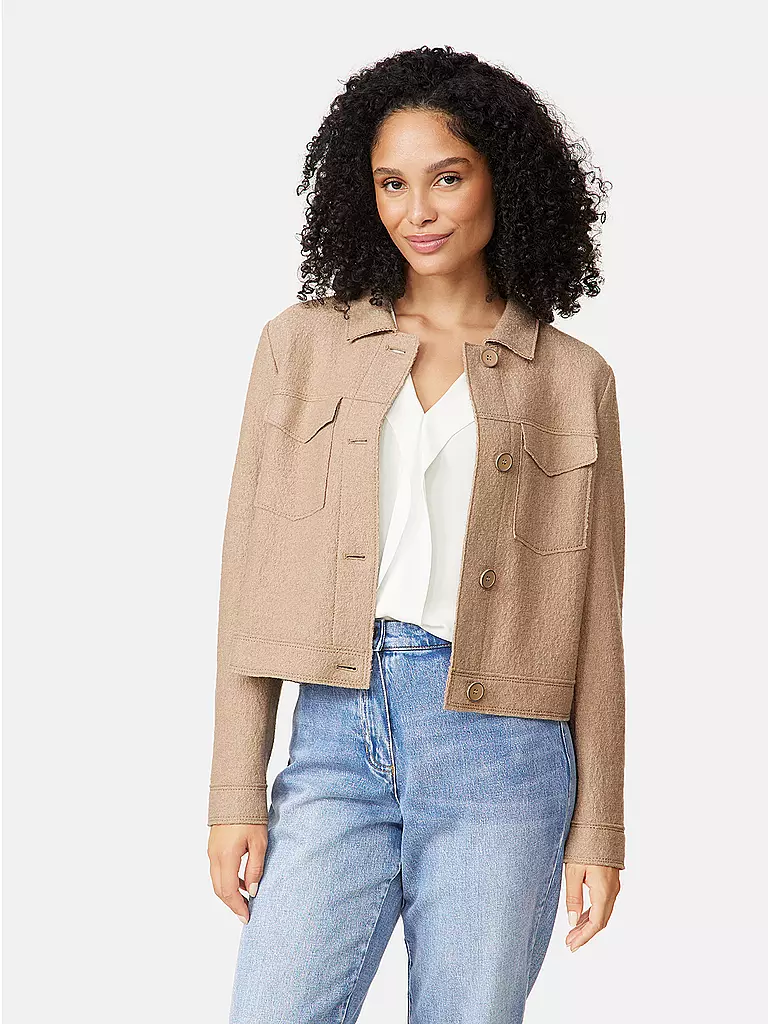 GERRY WEBER Jäckchen camel