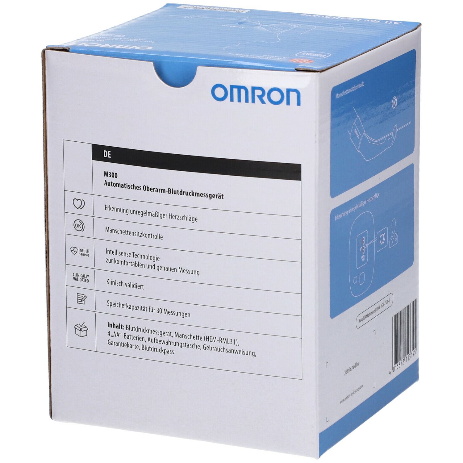 OMRON M300 Oberarm Blutdruckmessgerät