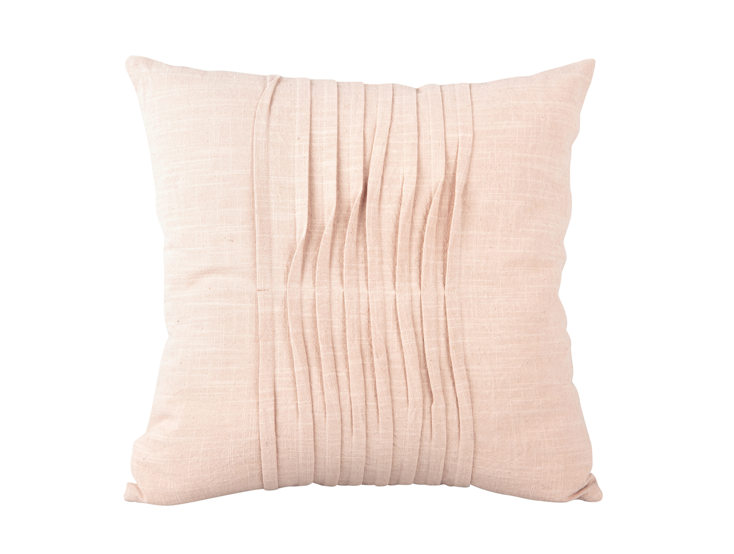 Cushion Wave square soft pink