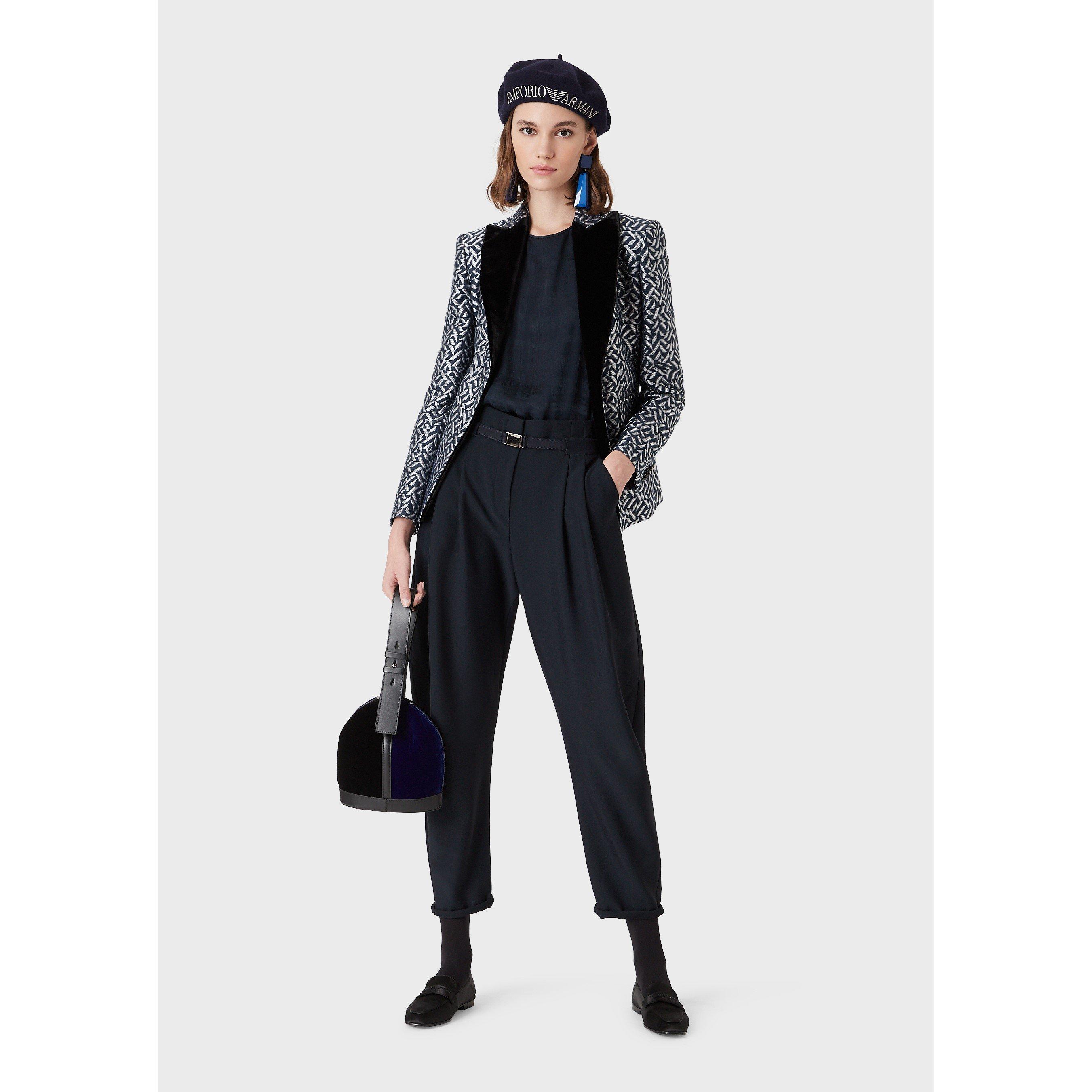 Emporio Armani F Jkt P Fbrc Ld99
