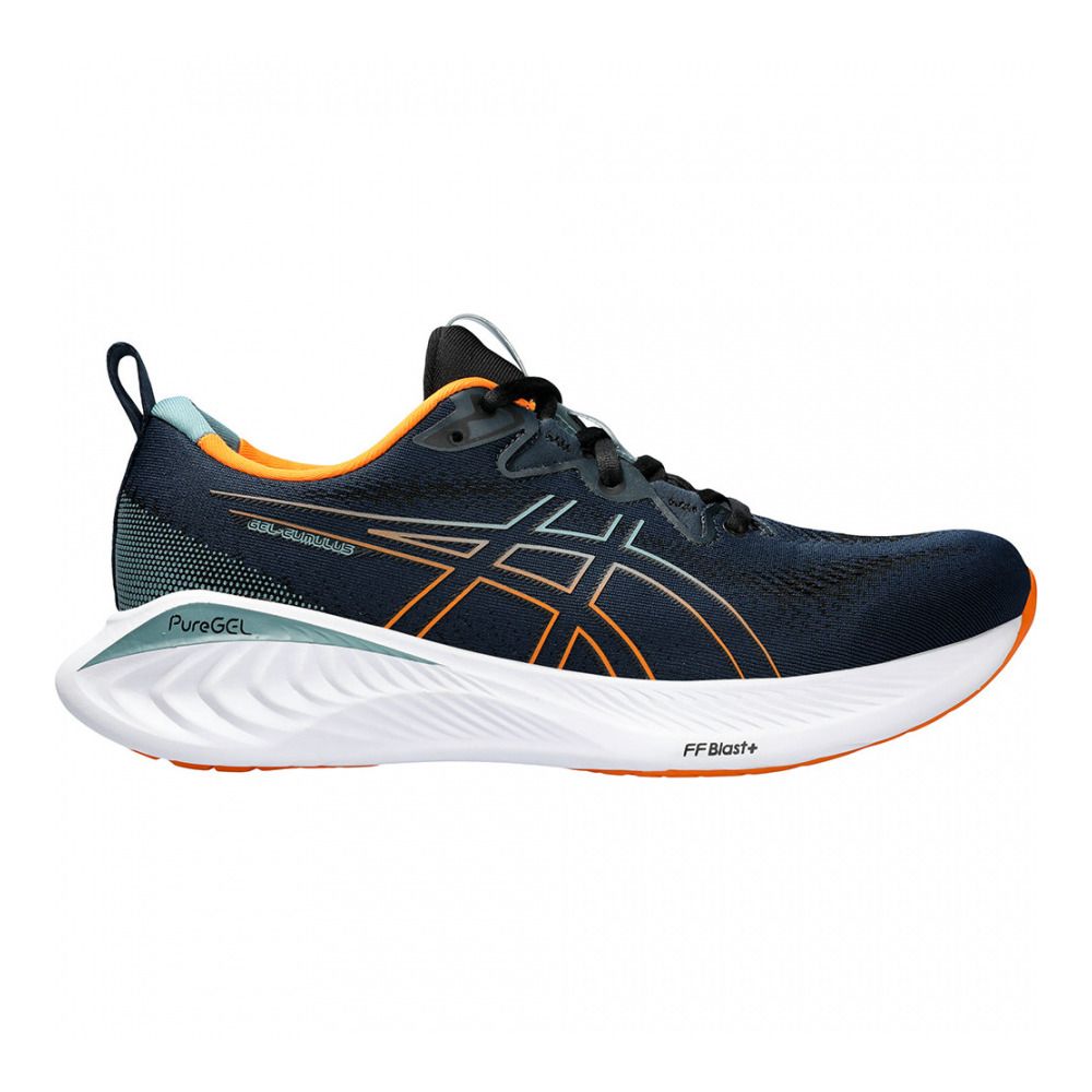 Asics GEL-CUMULUS 25 - Chaussures running Homme french blue/bright orange