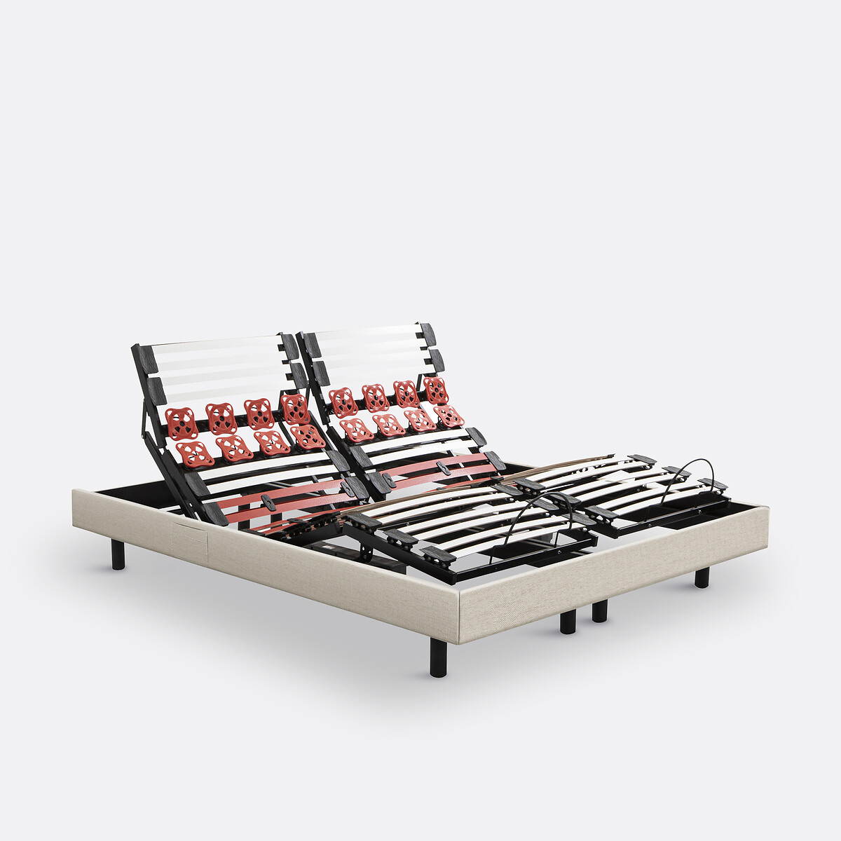 EPEDA<br>Base de cama elétrica relaxante Escapade