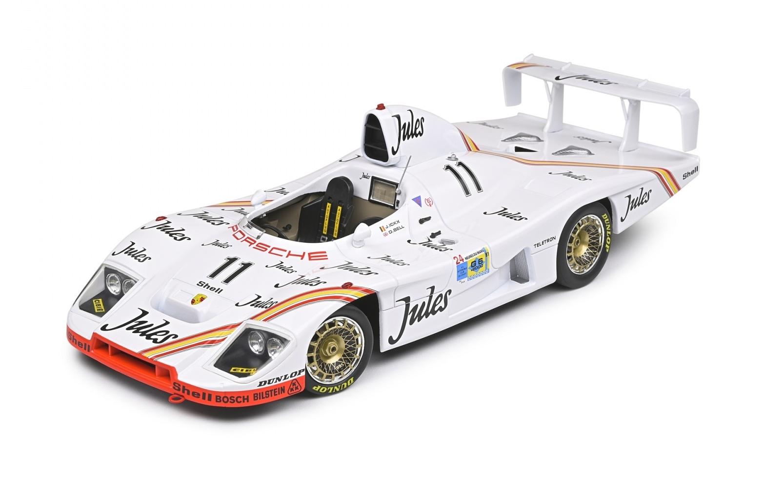 Rennwagen Porsche 936 weiss #11 1:18Porsche 936 Sammlermodell