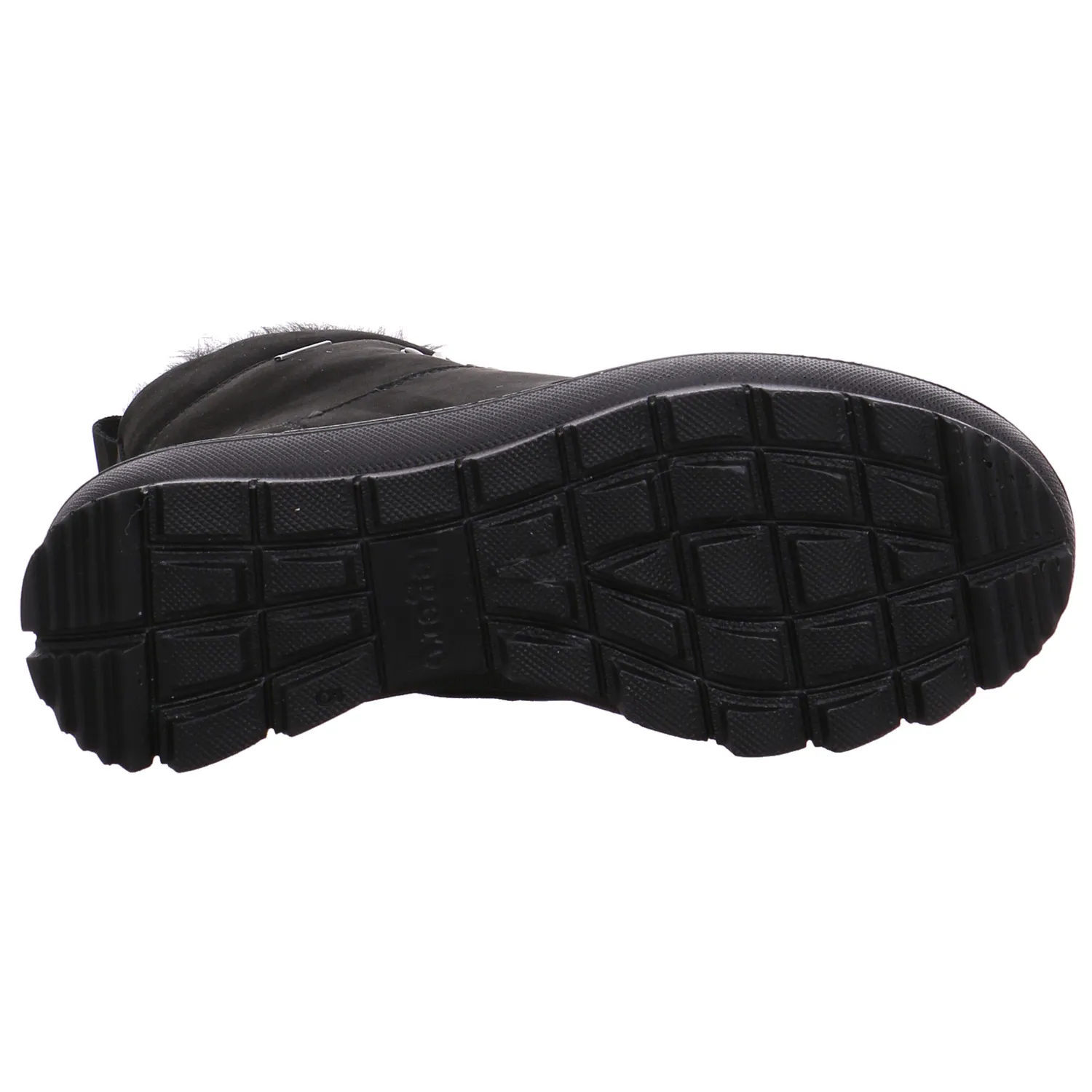 LEGERO Snowboot Schwarz Leder  mit Gore-Tex Membrane