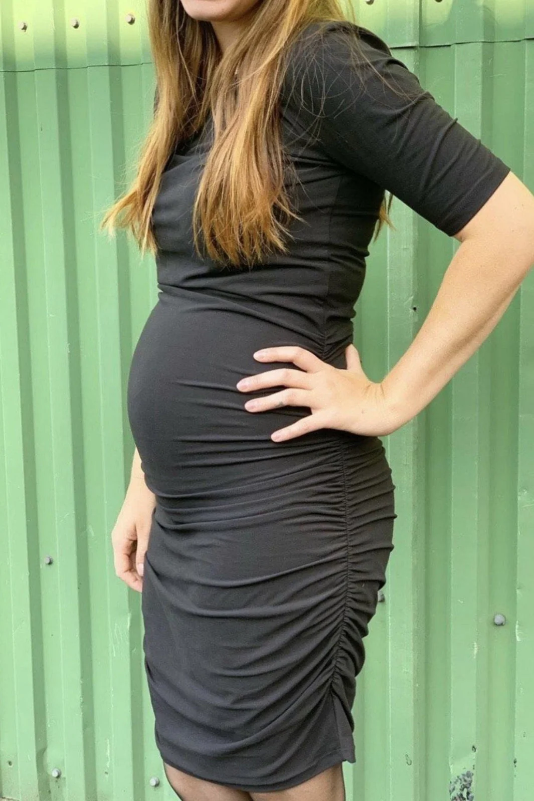 Liberte Black alma dress 3