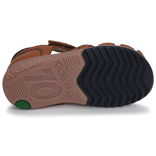 Kickers - PLATIBACK - Marron