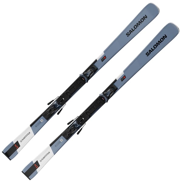 Pack ski SALOMON S/MAX 10 + MI12 GW F80 COPEN BLUE / BLACK / WHITE