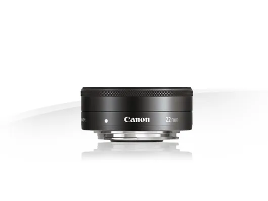 Canon EF-M - Vidvinkel objektiv - 22 mm - f/2.0 STM - Canon EF-M - for EOS Kiss M, Kiss M2, M, M10, M100, M2, M200, M3, M5, M50, M50 Mark II, M6, M6 Mark II