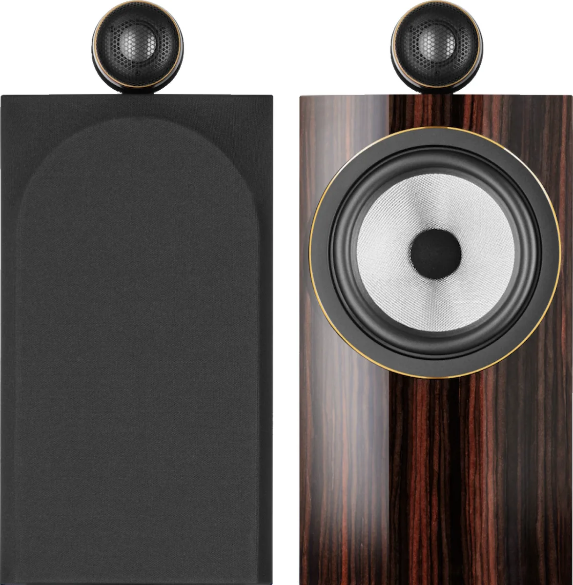 B&W 705 S3 Signature Datuk Gloss (la paire) Enceintes bibliothèque