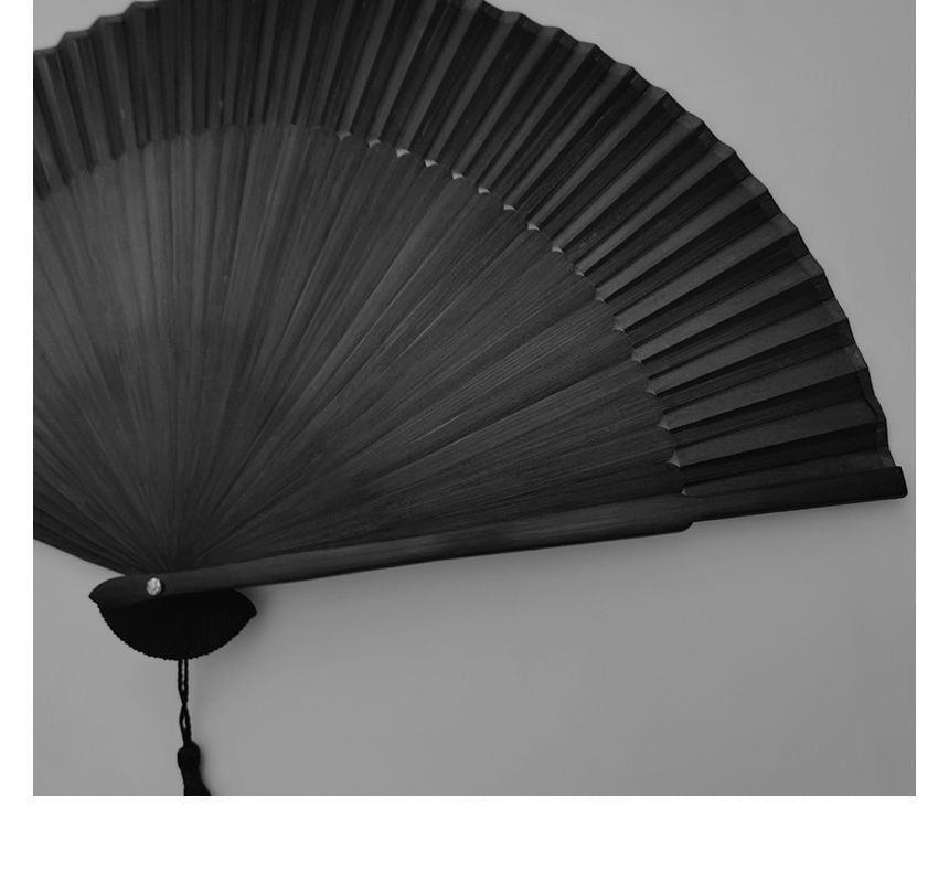LIVSIA - Opvouwbare bamboe handventilator