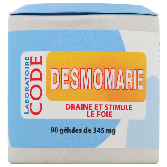 Desmomarie : complément alimentaire foie