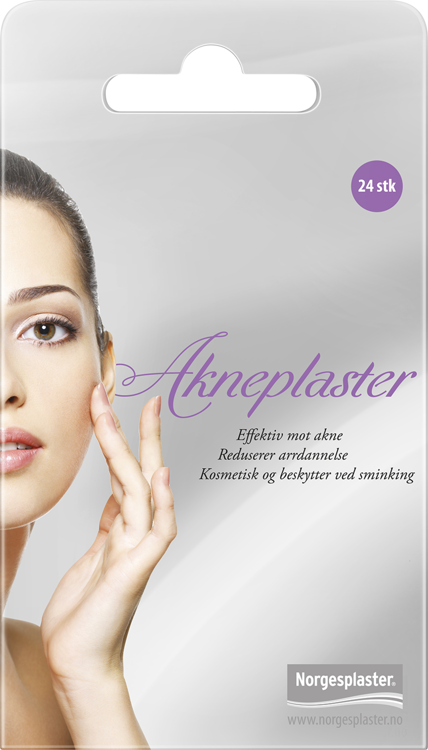 Akneplaster 24 stk