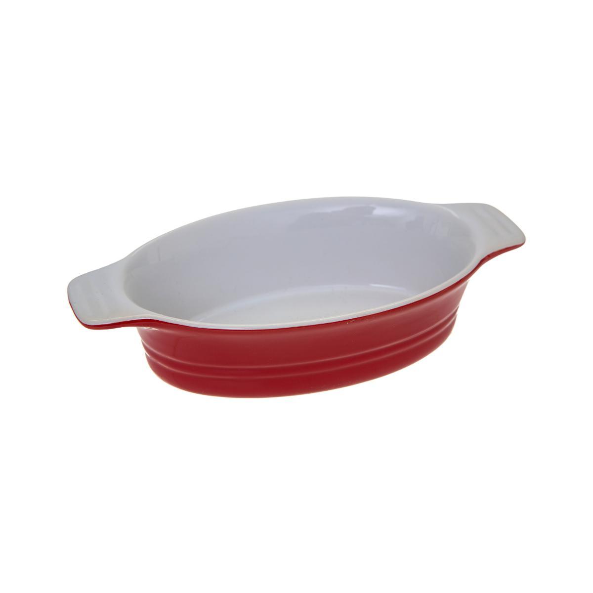 PLAT OVALE OU RECTANGLE 22X11X5CM
