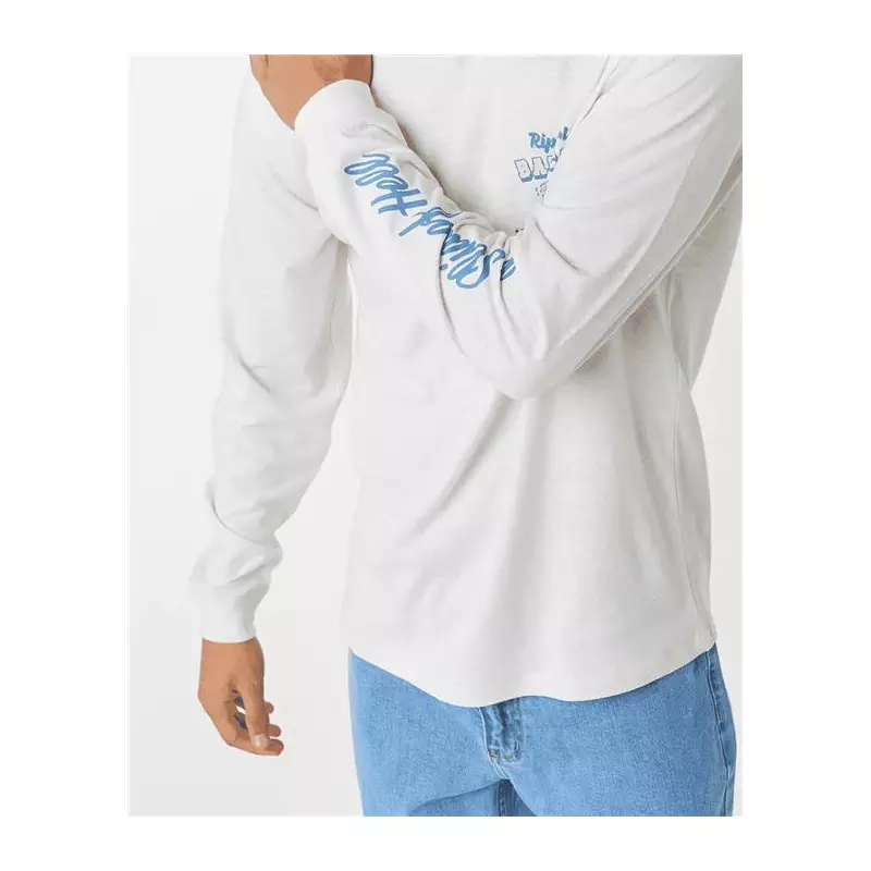 Teeshirt RIPCURL Shaper Ls Tee Bone