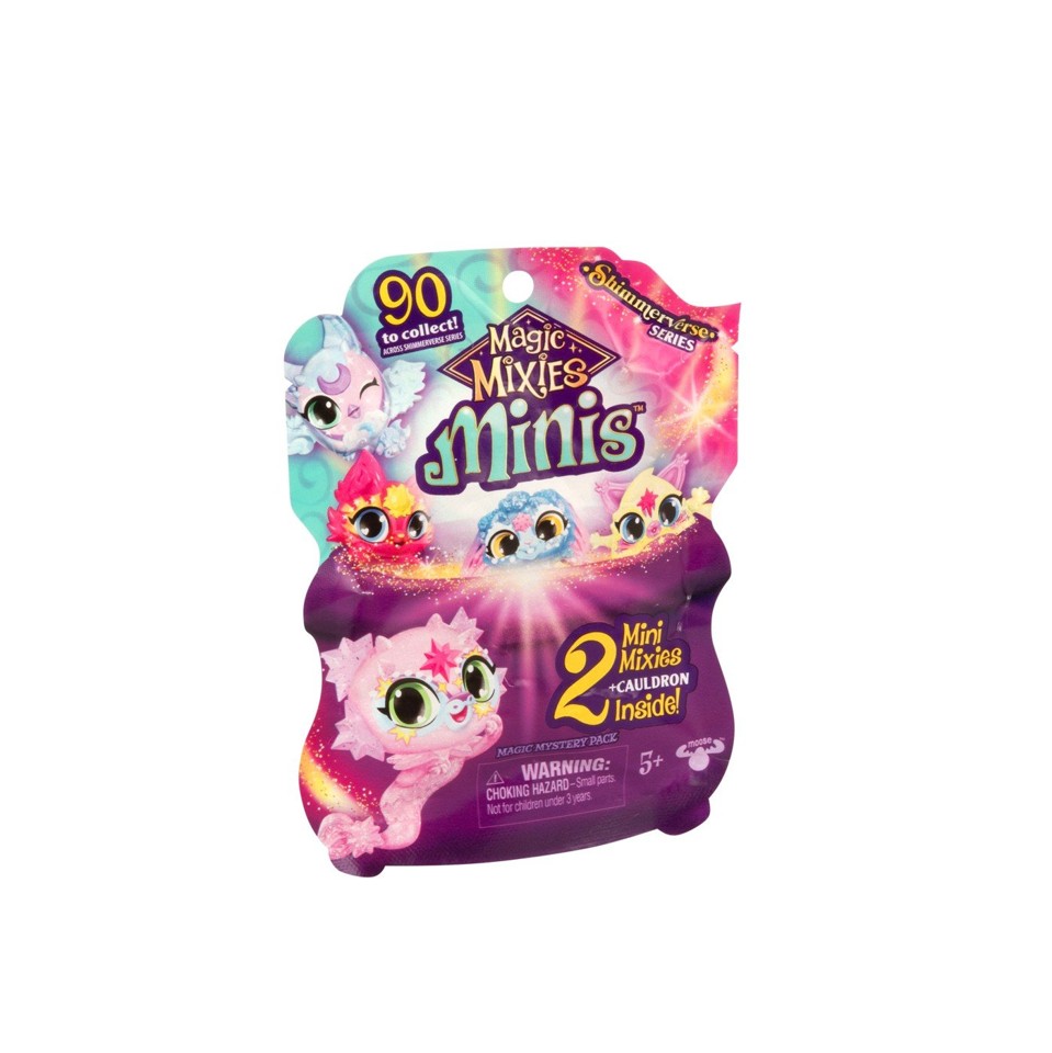 Magic Mixies - Mini figures 5 pak