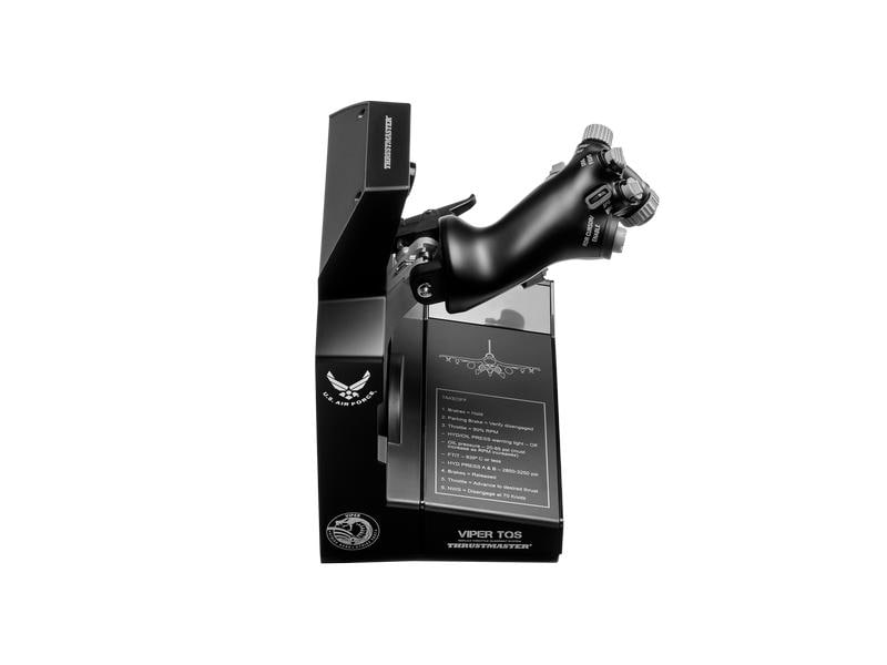 Thrustmaster Joystick Viper TQS Schubhebelquadranten-System für den PC