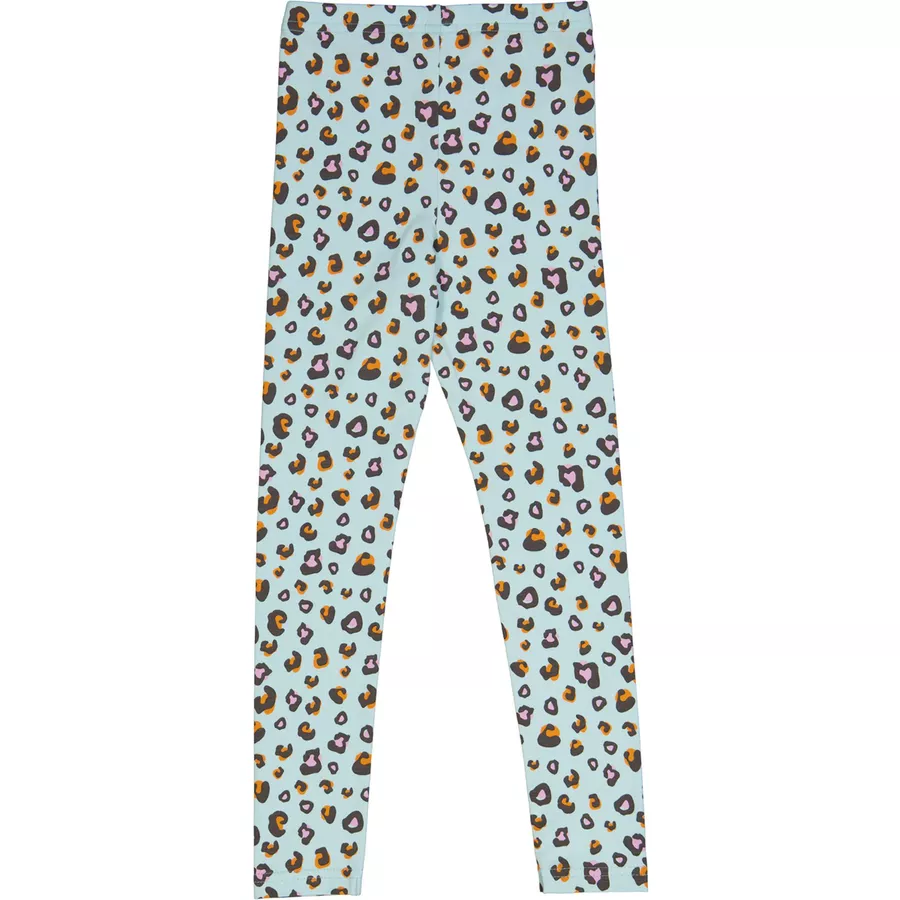 Fred's World Leggings AquaTangerinePastel