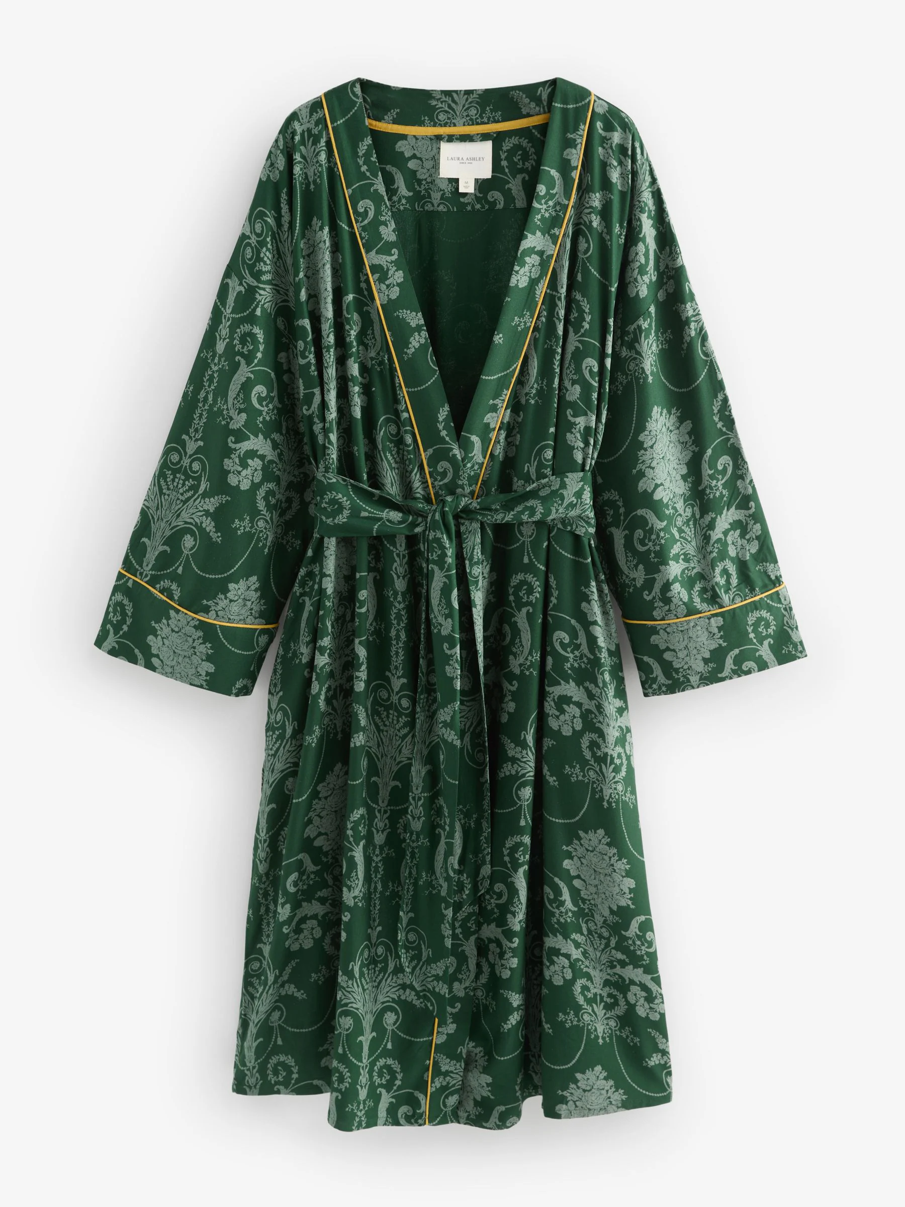 Smaragdgroen - Laura Ashley Josette badjas