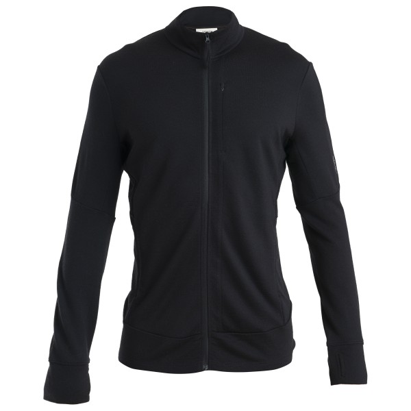 Icebreaker - Merino 260 Quantum IV L/S Zip - Veste en laine mérinos