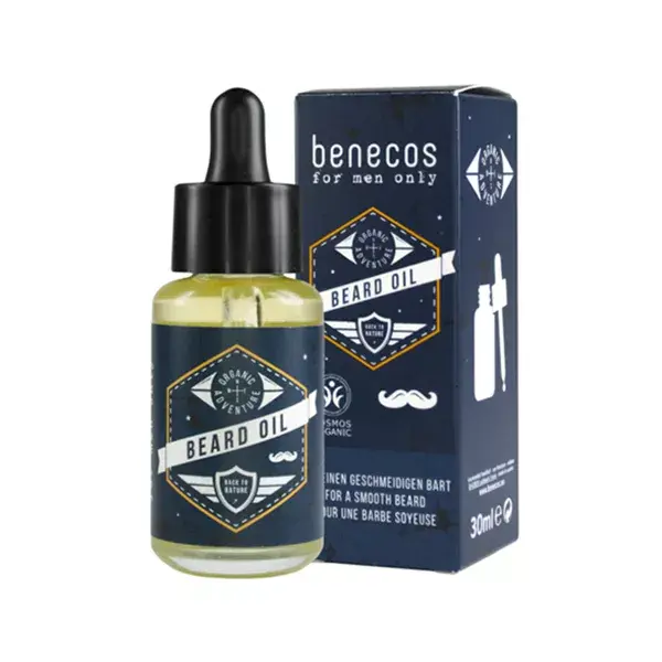 Óleo para barba Benecos 30ml
