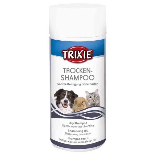 Shampoo seco para cães, aroma neutro