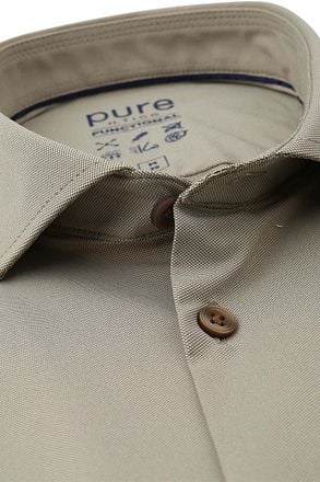 Pure Shirt Beige E11301-21750-216 kopen