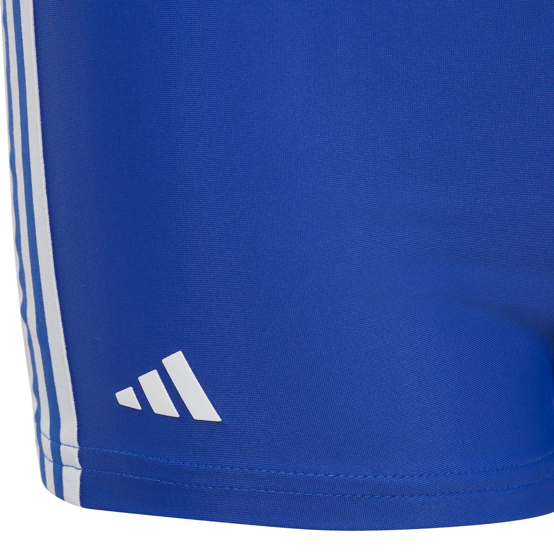 adidas Classic 3-Streifen Boxer-Badehose Jungen semi lucid blue