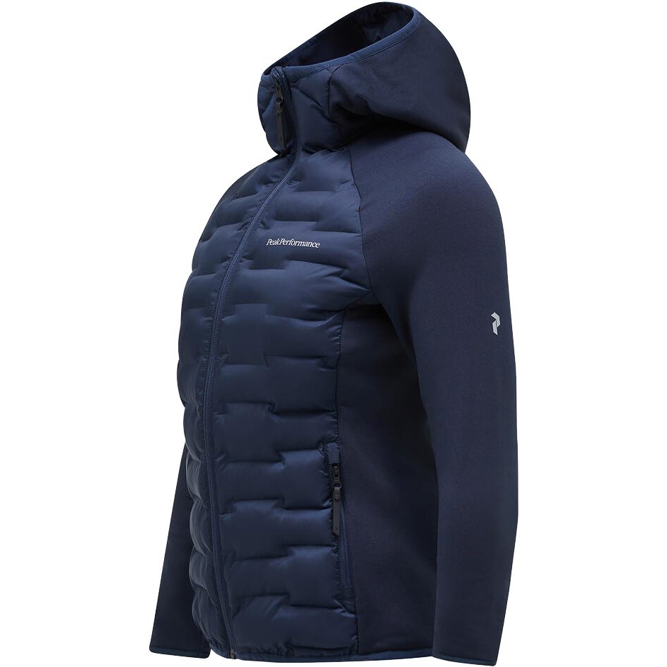 Peak Performance Argon Hybrid Hood Jacke Damen blue shadow