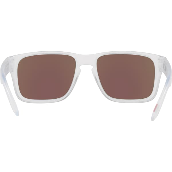 Lunette de soleil lifestyle OAKLEY HOLBROOK XS W/ PRIZM MATTE CLEAR W/ PRIZM SAPPHIRE