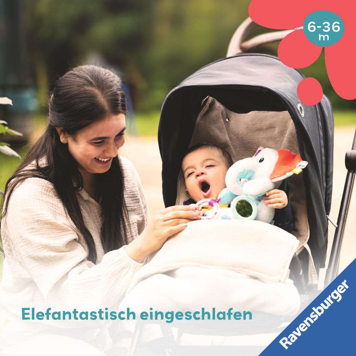 Ravensburger Spiel Play+ Entdecker-Elefant