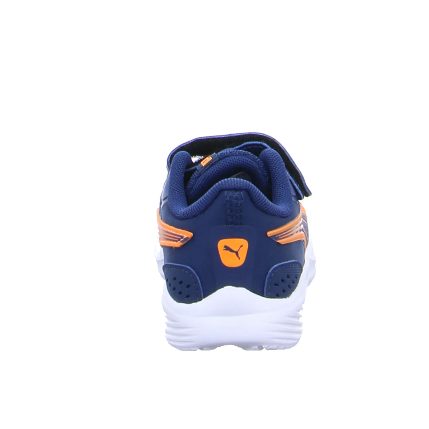 PUMA Baby-Sport-Bottine Dunkelblau Textil  unisex Sneaker