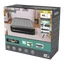 Luftmadrass med innebygget pumpe 203x152x46 cm
