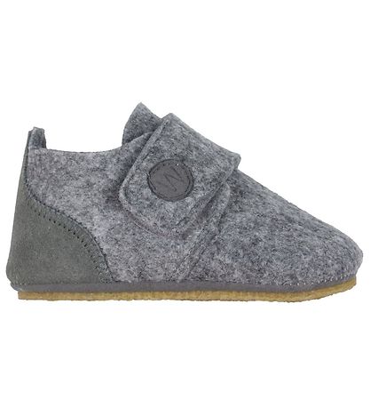 Wheat Hjemmesko - Uld - Marlin Felt - Gr?