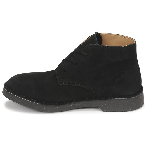 Selected - SLHRIGA NEW SUEDE DESERT BOOT - Noir