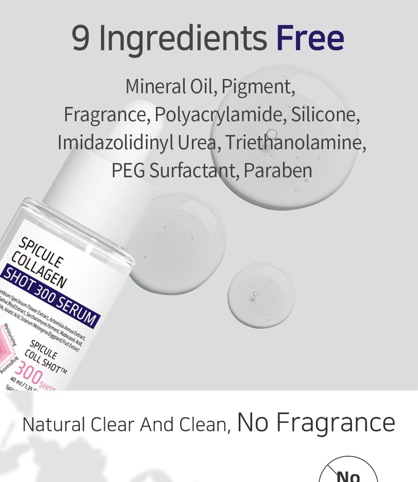 APLB - Spicule Collageen Shot 300 Serum
