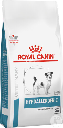 Royal Canin Veterinary Diet Hypoallergenic Small Dogs 3,5kg