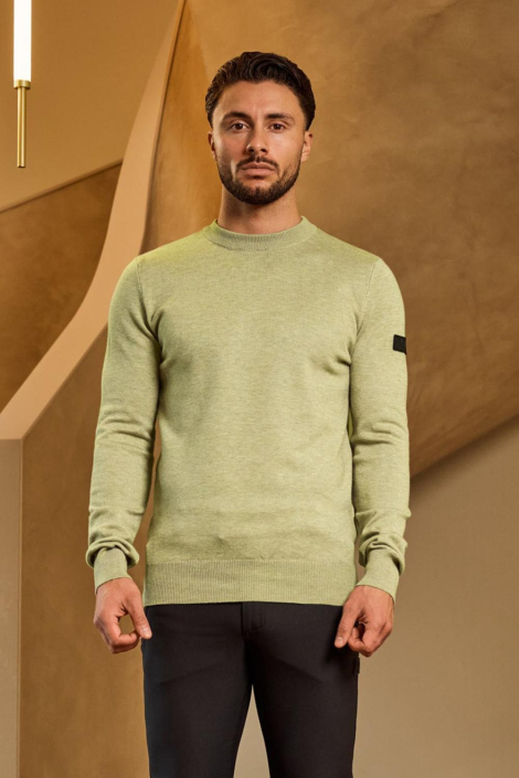 Malelions groene heren trui