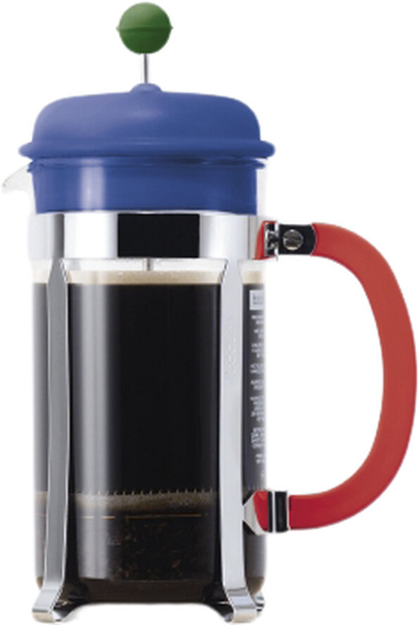 Bodum CAFFETTIERA Stempelkande 8 kop, 1. 0 l Blå