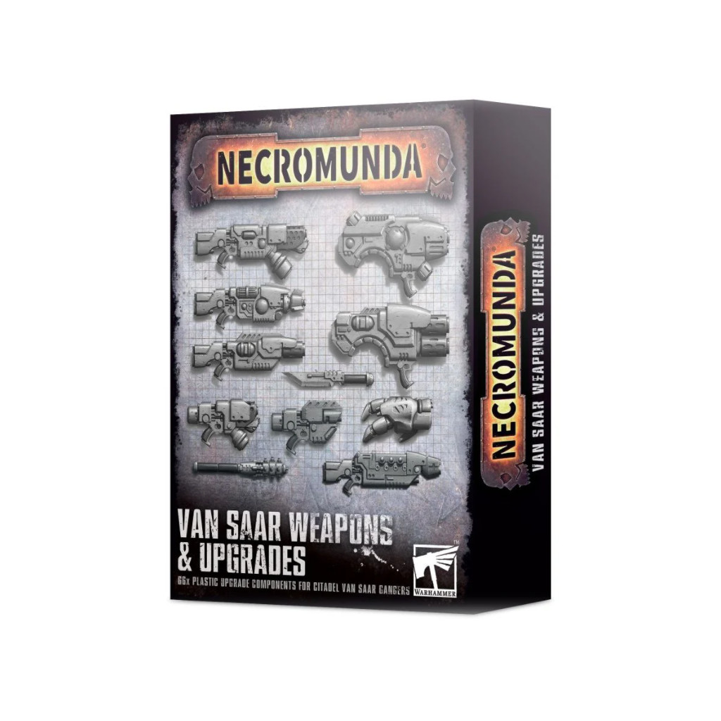 Necromunda : Van Saar - Weapons & Upgrades