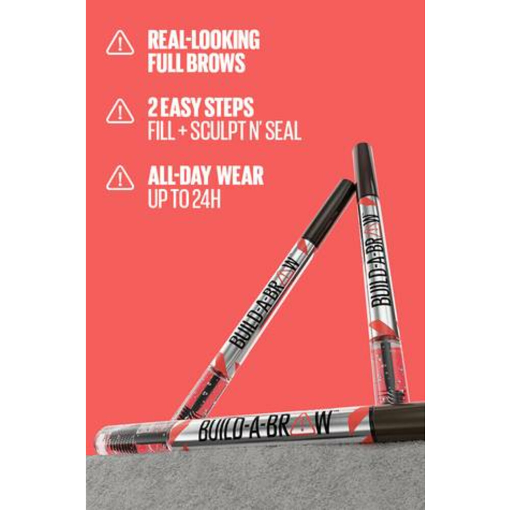 Maybelline Build-A-Brow Wenkbrauwpotlood en Gel 259 Ash Brown