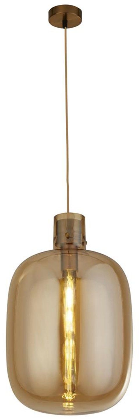 Hanglamp 68361AM Barrel B30 x D30 cm