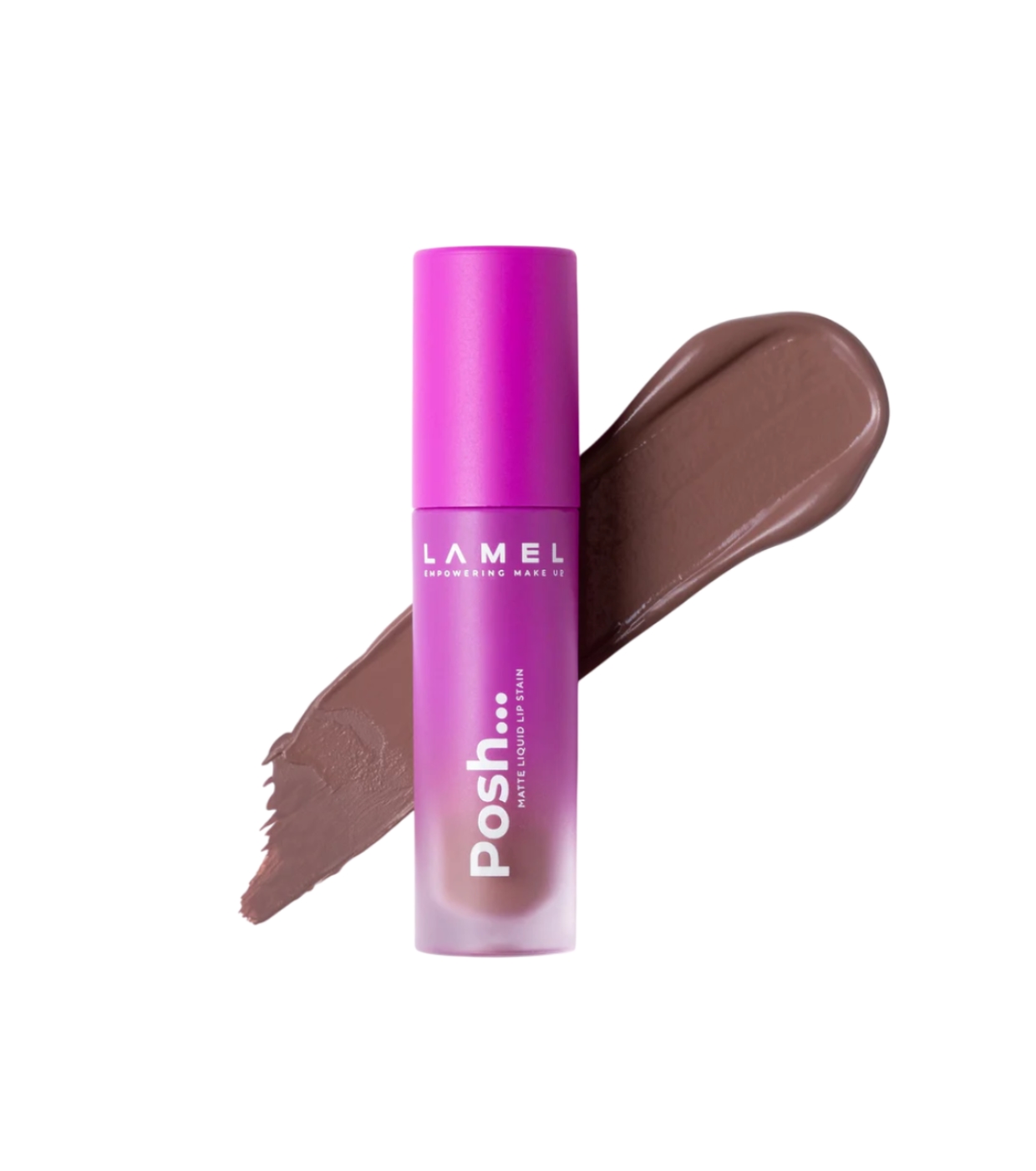 Lamel - Batom Líquido Matte Posh Matte - 408: Passion Pink