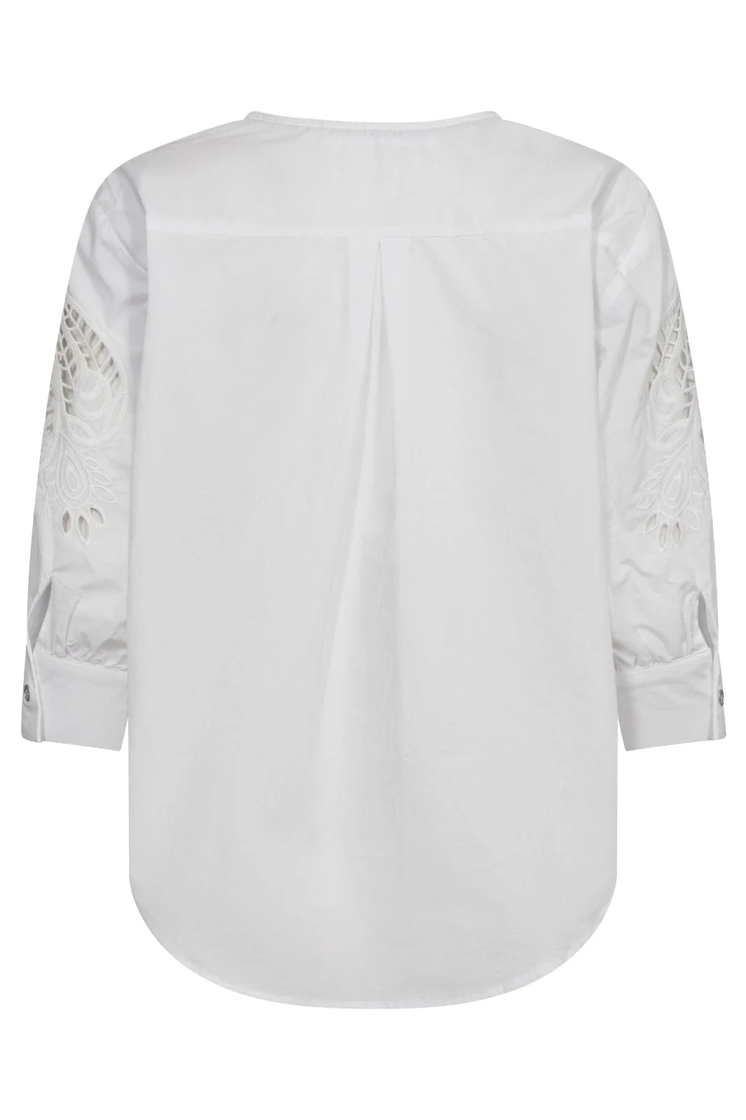 Co´Couture Kellisecc Lace Cut Shirt 35462