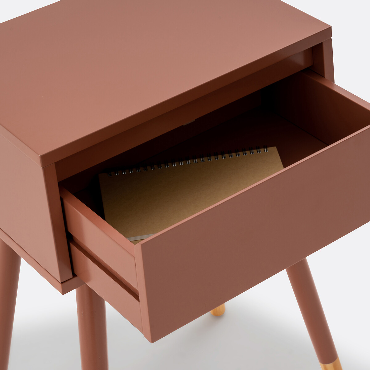 LA REDOUTE INTERIEURS<br>Mesinha de cabeceira com 1 gaveta Janik