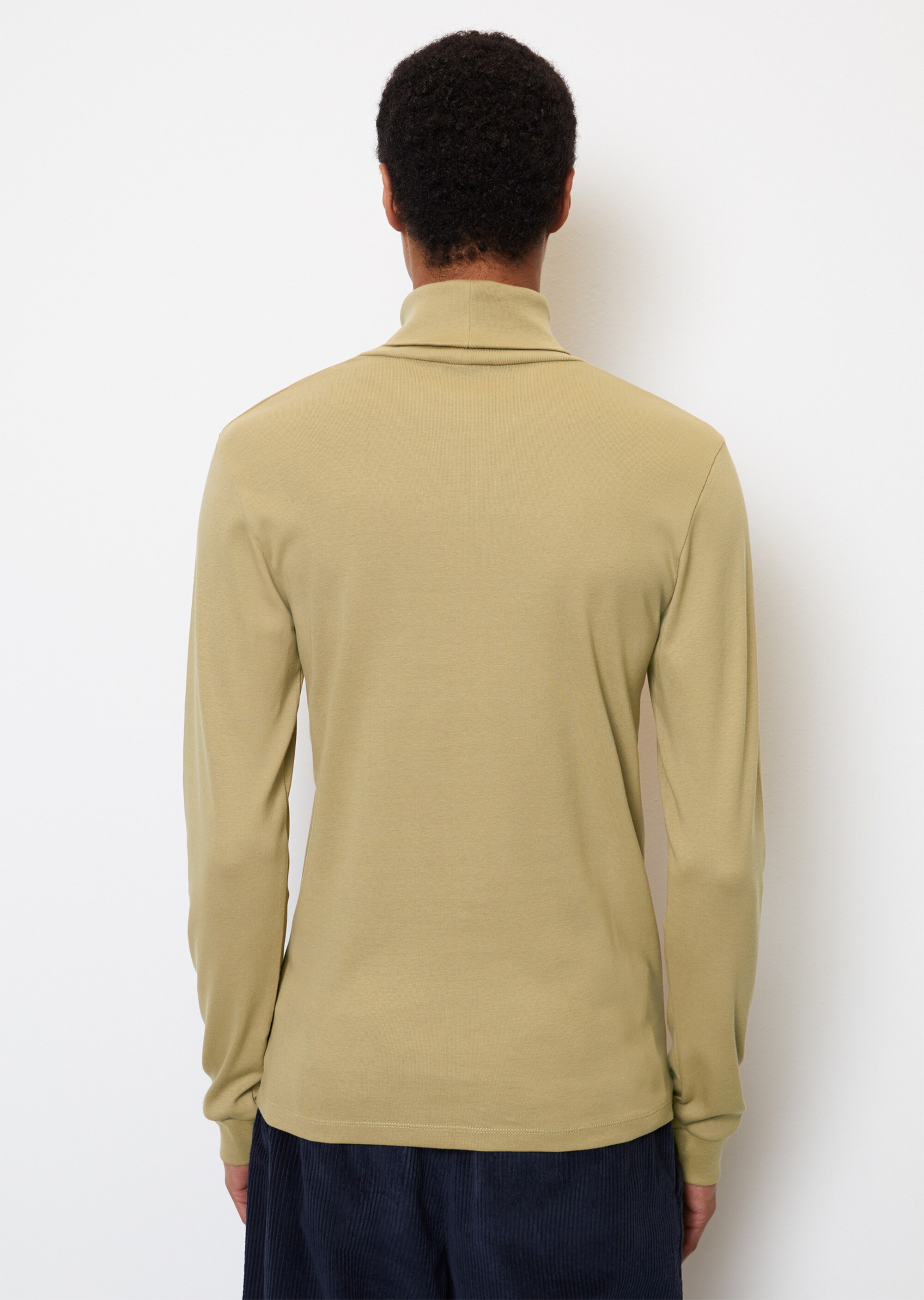 DfC Longsleeve shaped mit Rollkragen