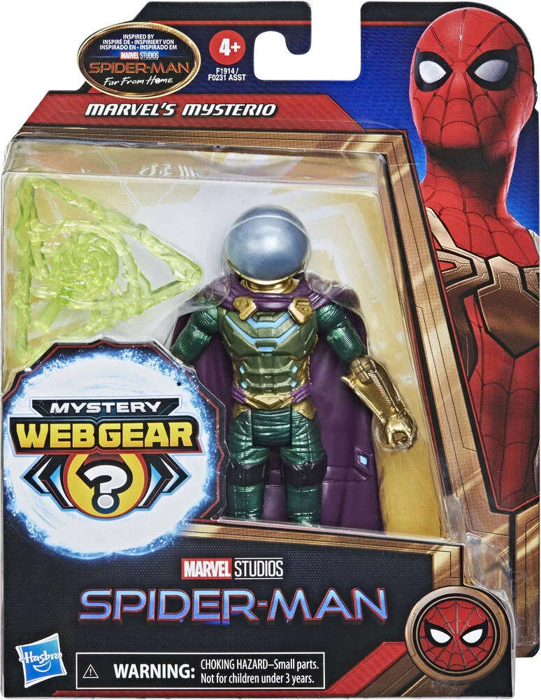 SPIDERMAN  FIGURINE 3 MOVIE 6IN FIGURE